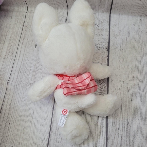 Bullseye Plush Dog 14" Exclusive 2023 New With Tags - Picture 3 of 5